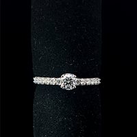 Ring Recarlo Woman in Gold Diamante 0.33 Ct XD 209/065 - XD 209/065
